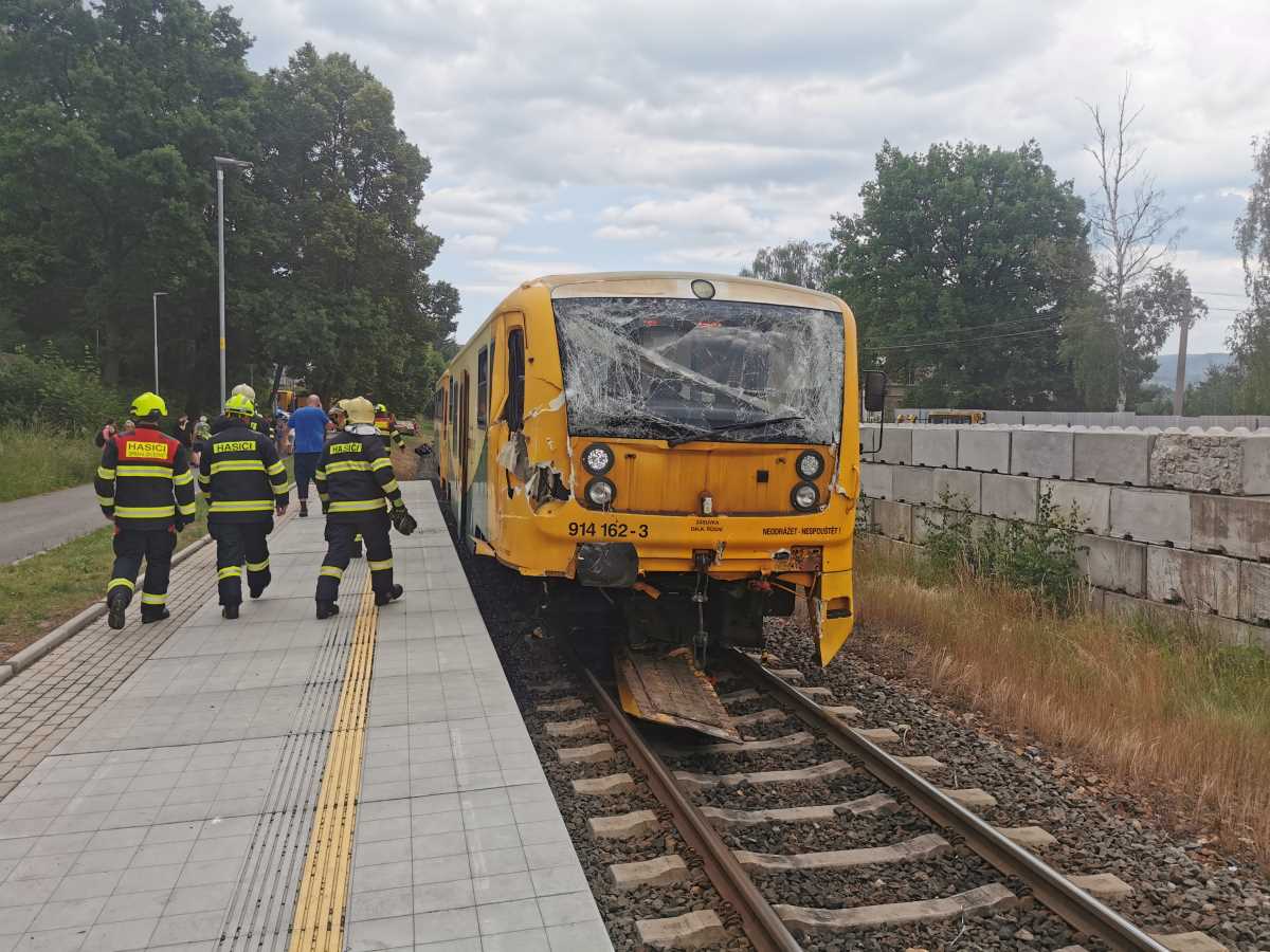 Žel. DN Stráž nad Nisou 21. 6. 2023