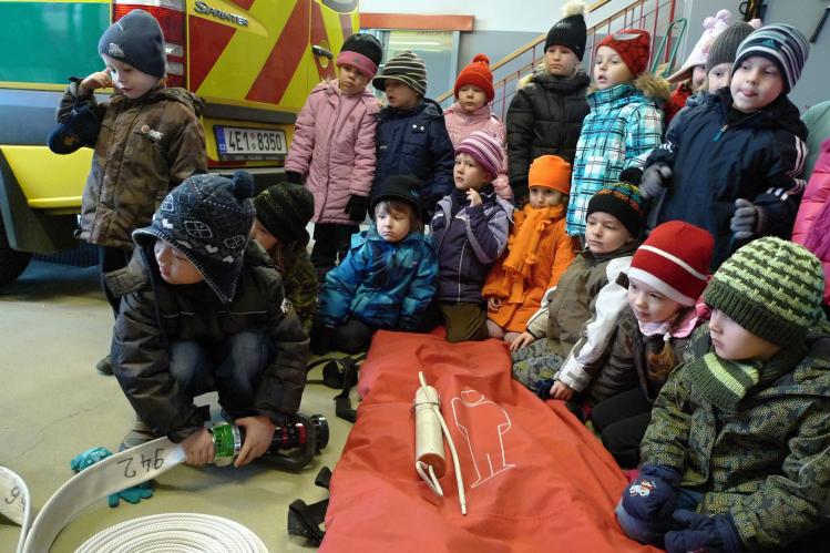 Děti z MŠ Na Třísle Pardubice byly velmi šikovné