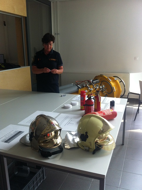 Den požární bezpečnosti u pražských hasičů