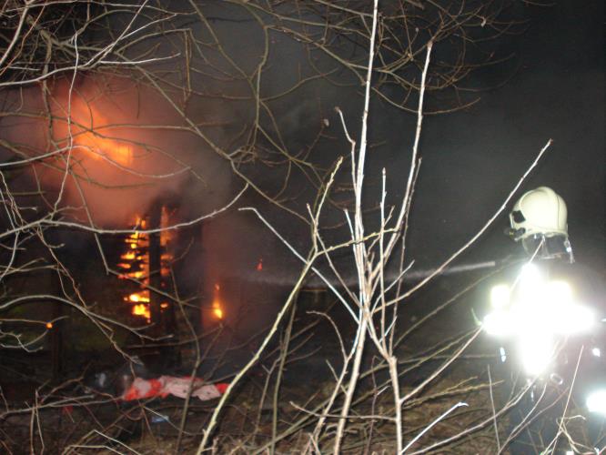 Požár vagonu likvidovalo pět jednotek hasičů