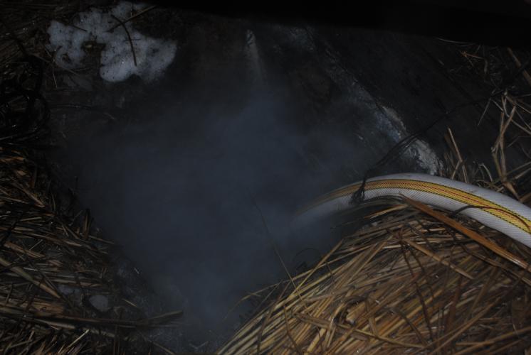 Hasiči likvidovali i požár septiku na Chrudimsku