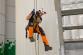 výcvik hasičů-lezců v betonárně v Brně  (5)