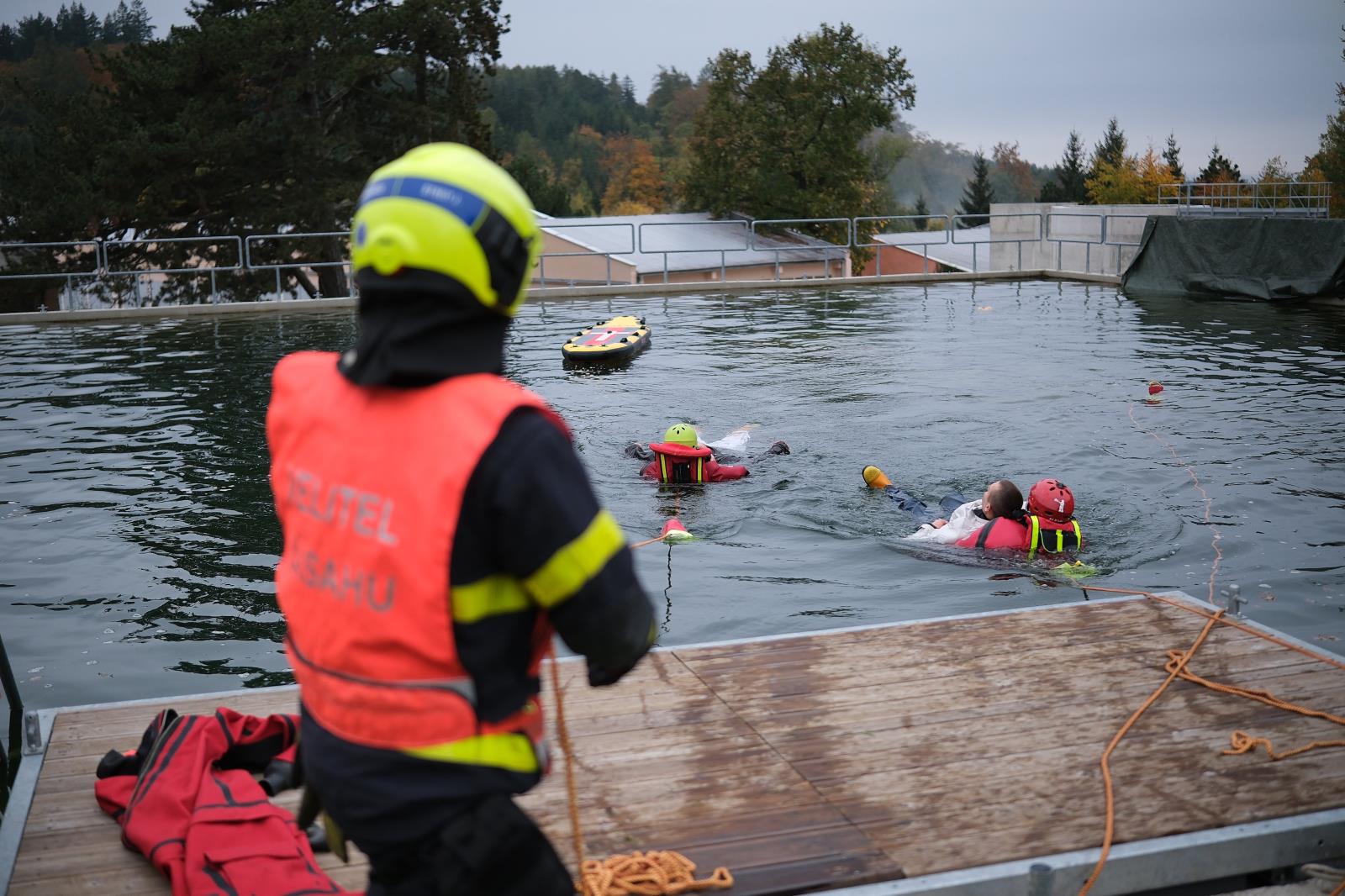 Ve Zbirohu proběhl o víkendu přebor HZS ČR v poskytování první pomoci, první místo si odvezli profesionální hasiči HZS Zlínského kraje