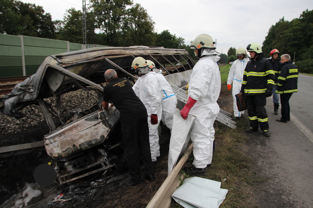 11 Požár autobusu, Planá nad Lužnicí - 10. 9. 2014/Požár autobusu, Planá nad Lužnicí - 10. 9. 2014 (4).JPG