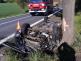 095-Havárie osobního automobilu na silnici č. 18 u Višňové na Příbramsku.jpg