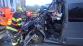 170424-Dopravní nehoda dodávky a kamionu na dálnici D5 v nájezdu k čerpací stanici u obce Tlustice na Berounsku.JPG