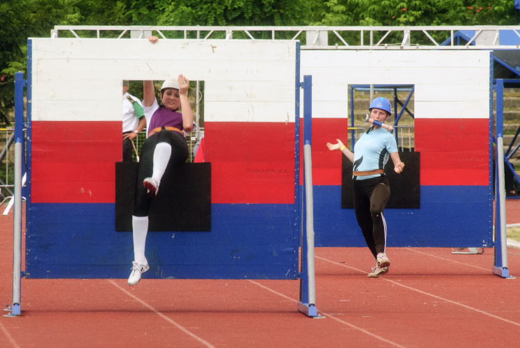 Štafeta 4 x 100m