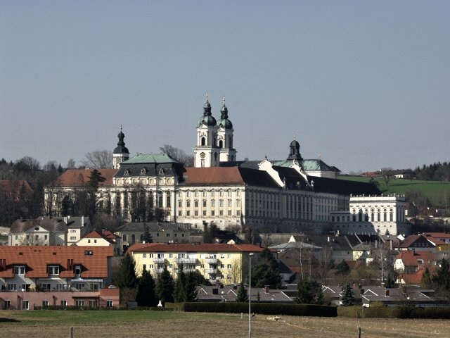 001 - klášter sv.Floriána v Rakousku