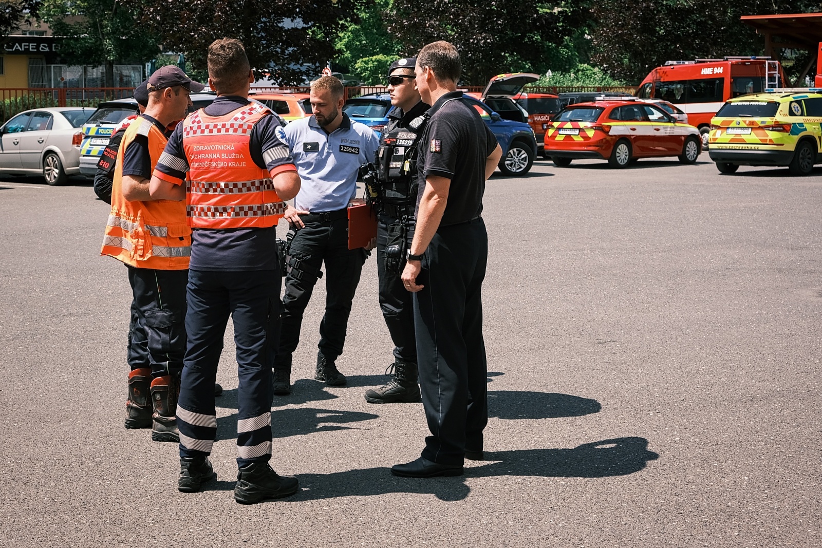 015-Cvičení složek IZS v Mělníku zaměřené na výskyt závažné infekční nemoci.jpg