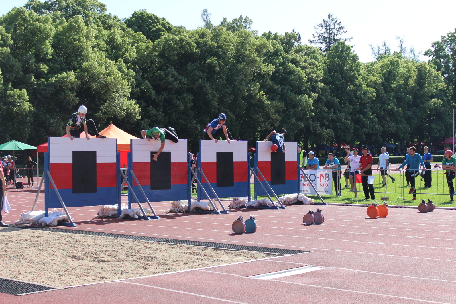 021 - Krajská soutěž v požárním sportu.JPG