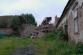 030624-Destrukce části staré nevyužívané stodoly v obci Hřiby poblíž Vitic na Kolínsku
