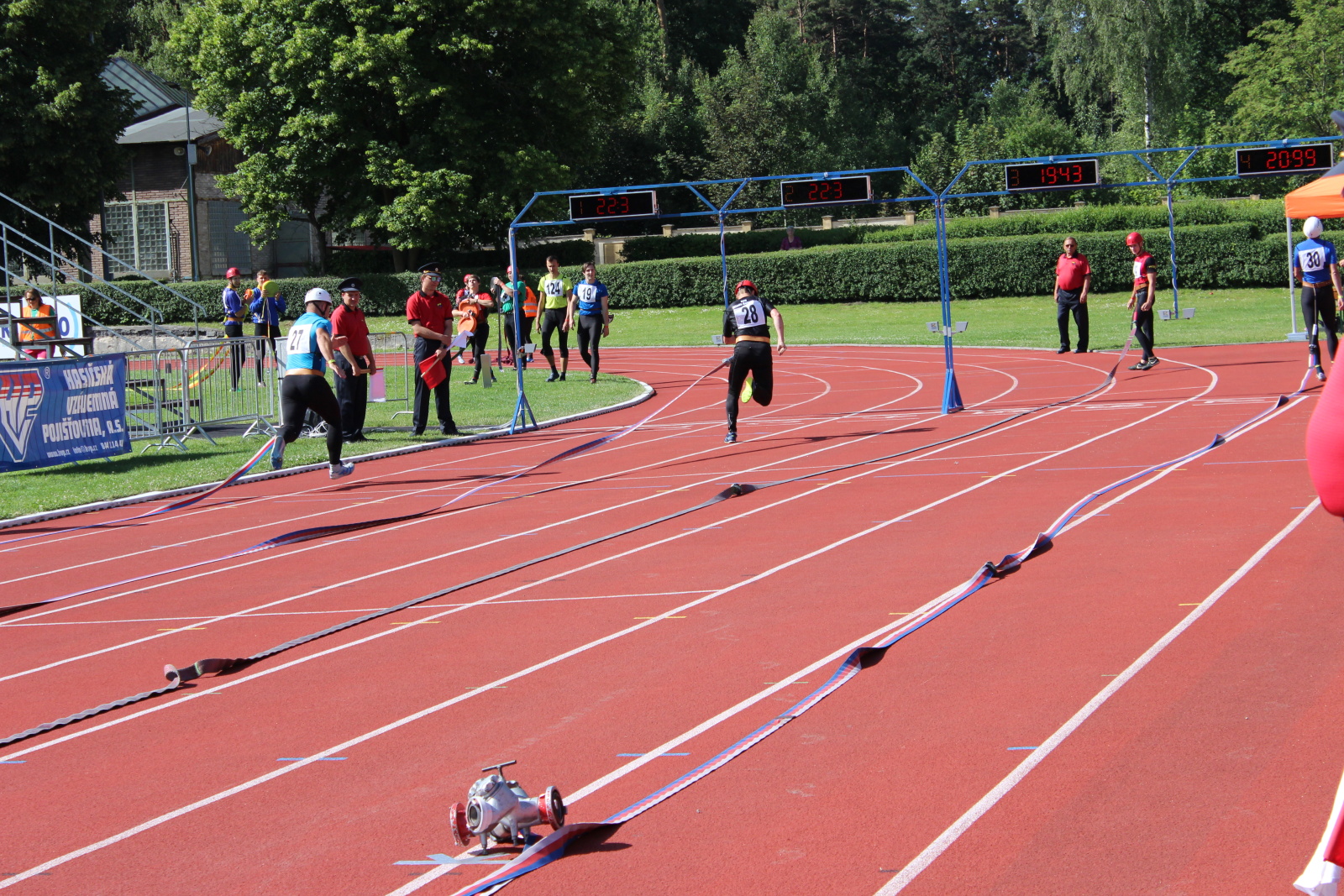 035 - Krajská soutěž v požárním sportu.JPG