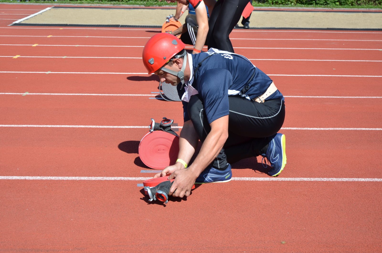 038 - Krajská soutěž v požárním sportu.JPG