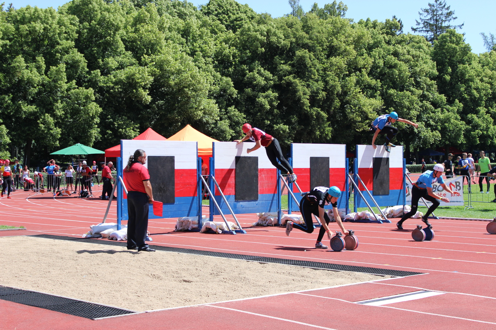 041 - Krajská soutěž v požárním sportu.JPG