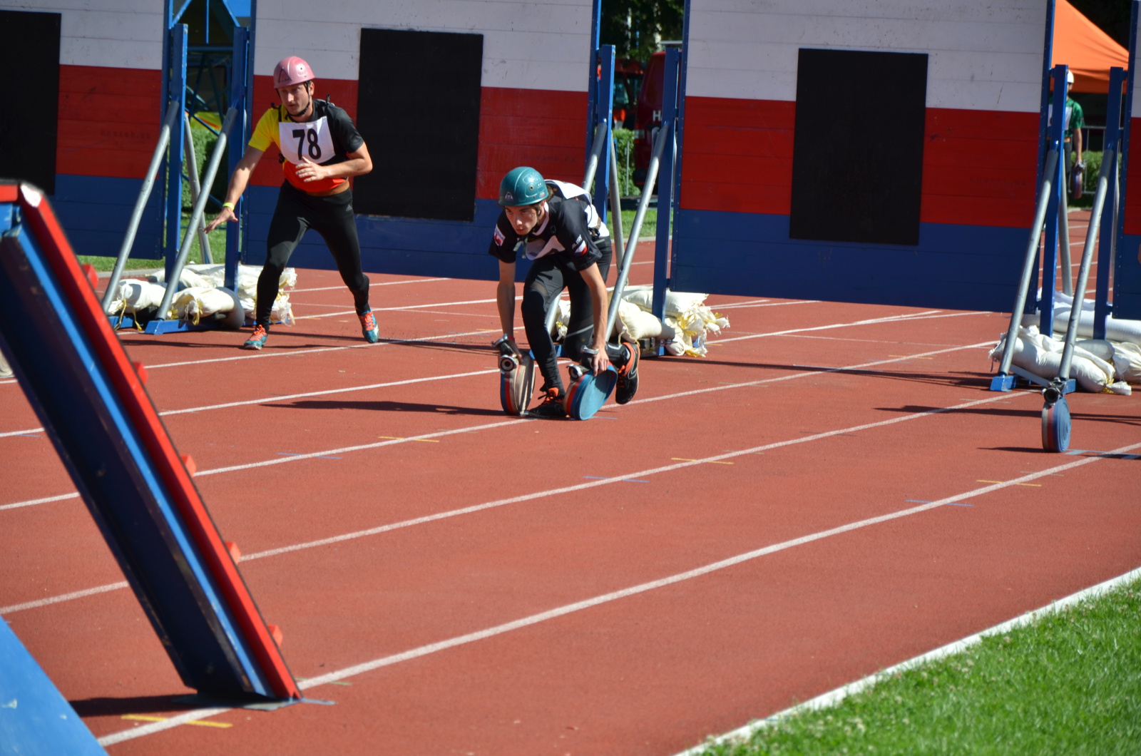 049 - Krajská soutěž v požárním sportu.JPG