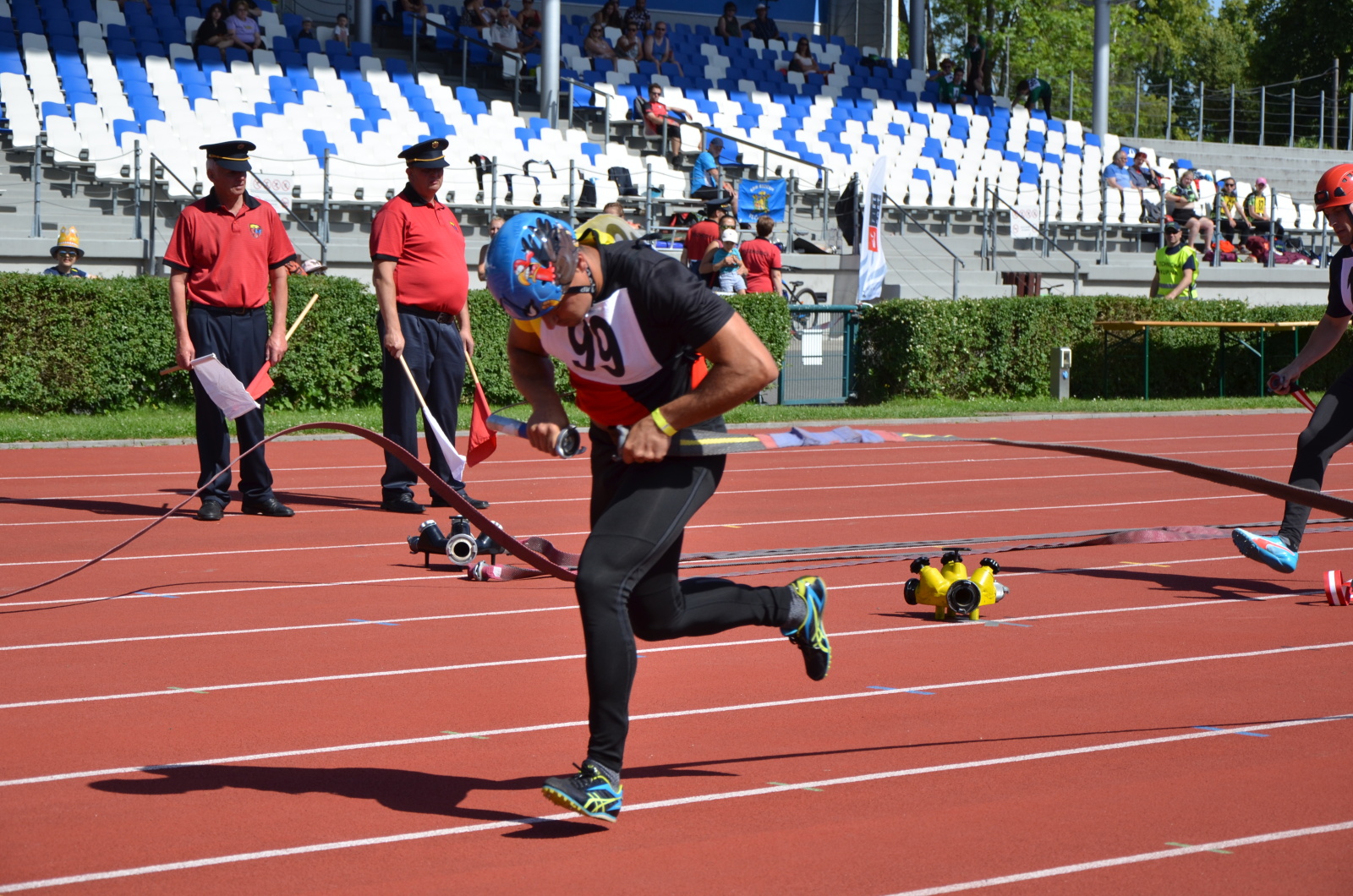 055 - Krajská soutěž v požárním sportu.JPG