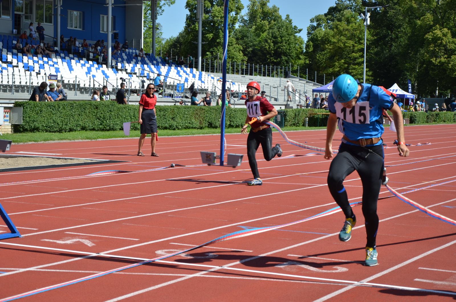 065 - Krajská soutěž v požárním sportu.JPG