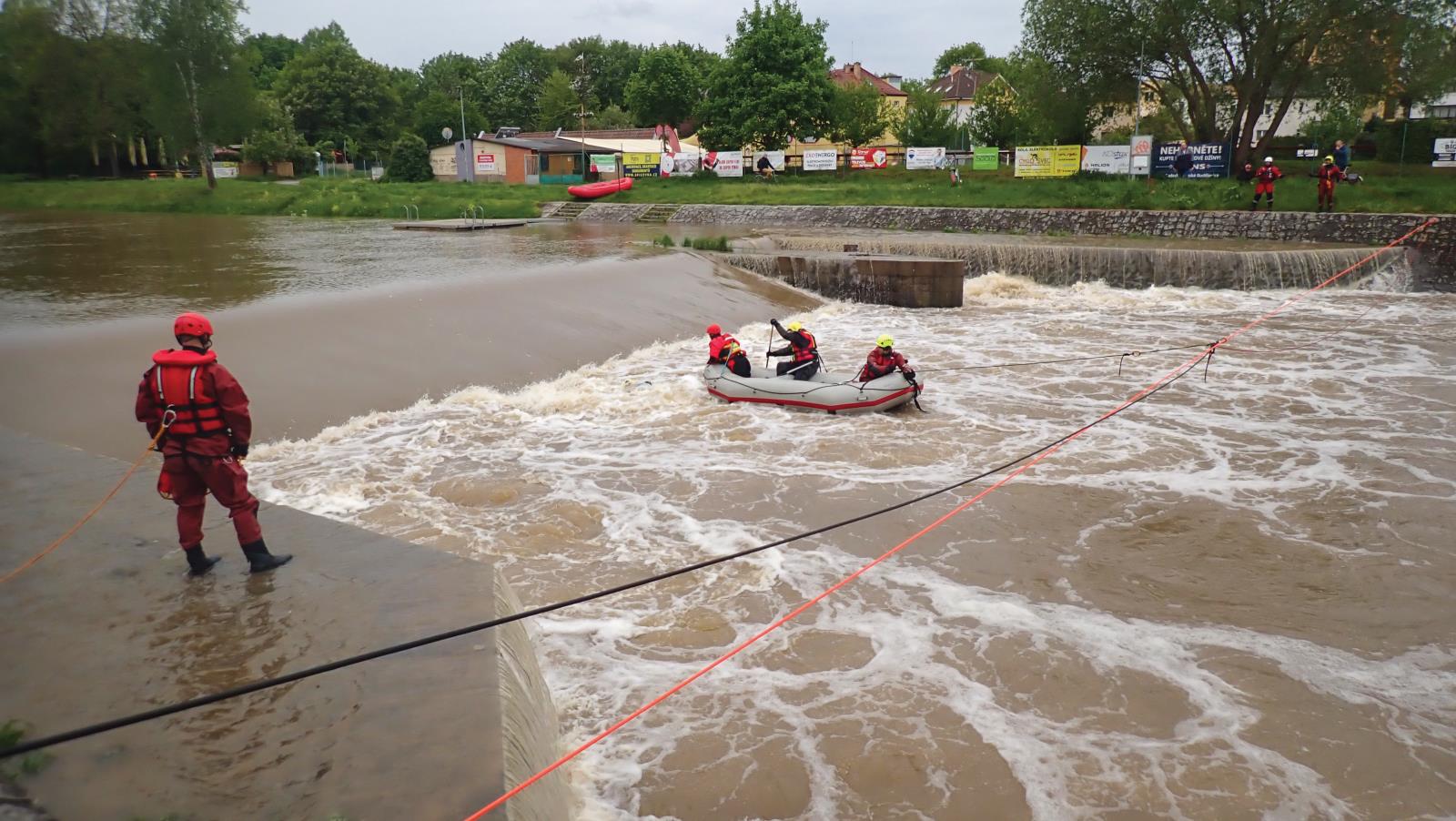 Metoda upoutané plavidlo