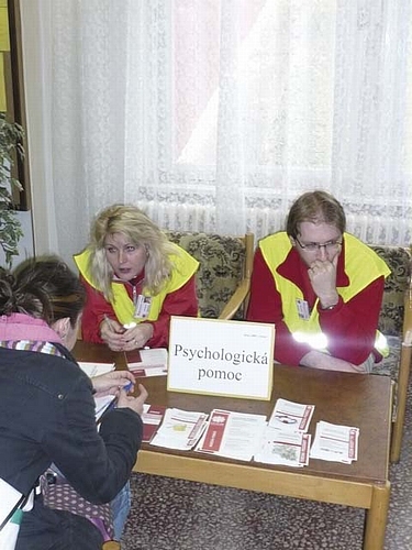 Psychologická pomoc