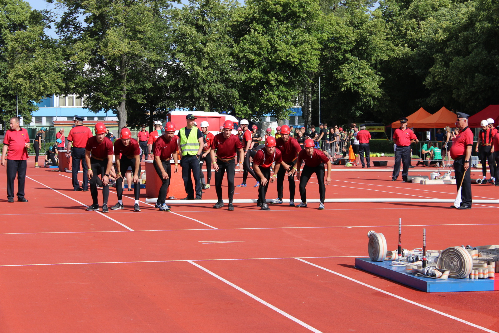 138 - Krajská soutěž v požárním sportu.JPG