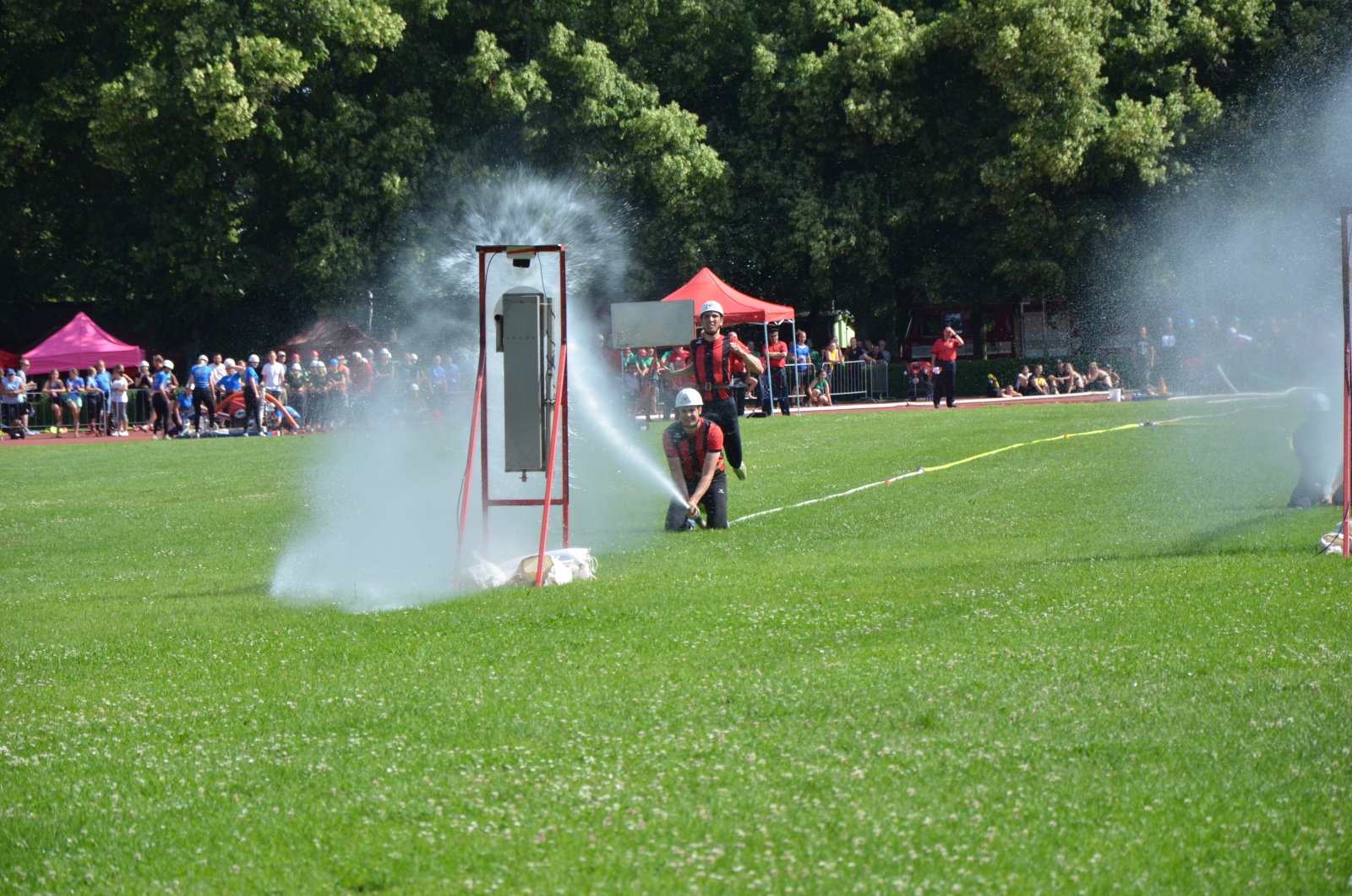 187 - Krajská soutěž v požárním sportu.JPG