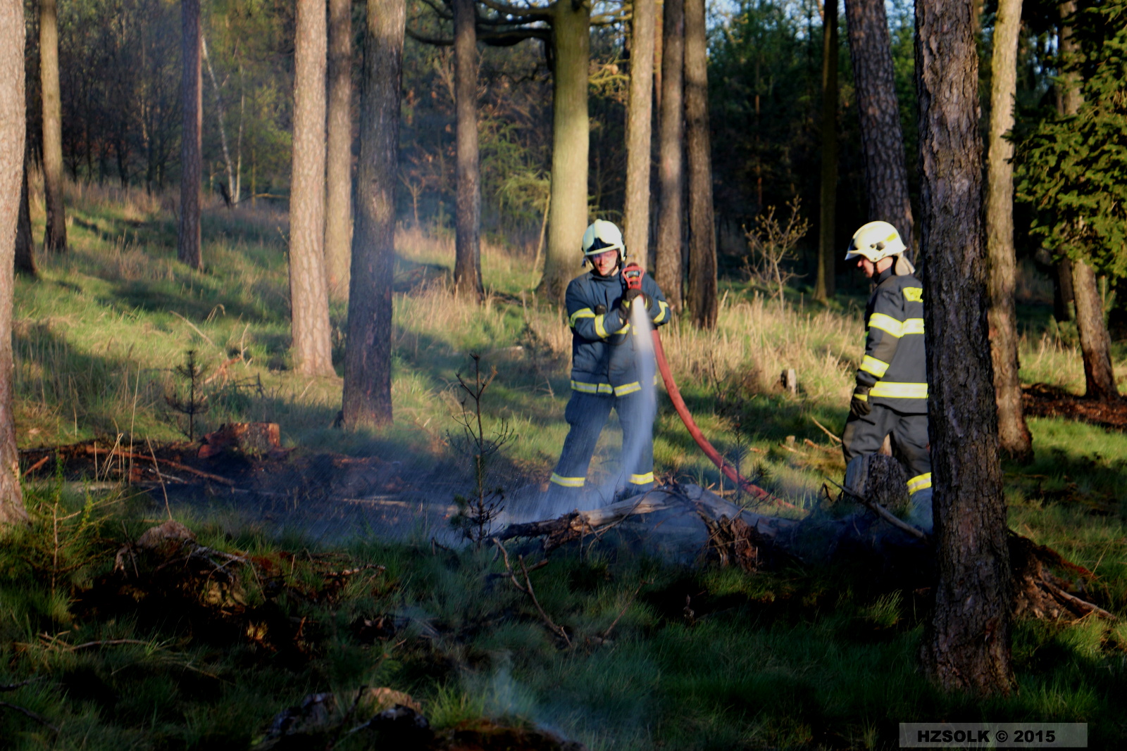 19 21-4-2015 Požár lesa Náměšť na Hané (3).JPG
