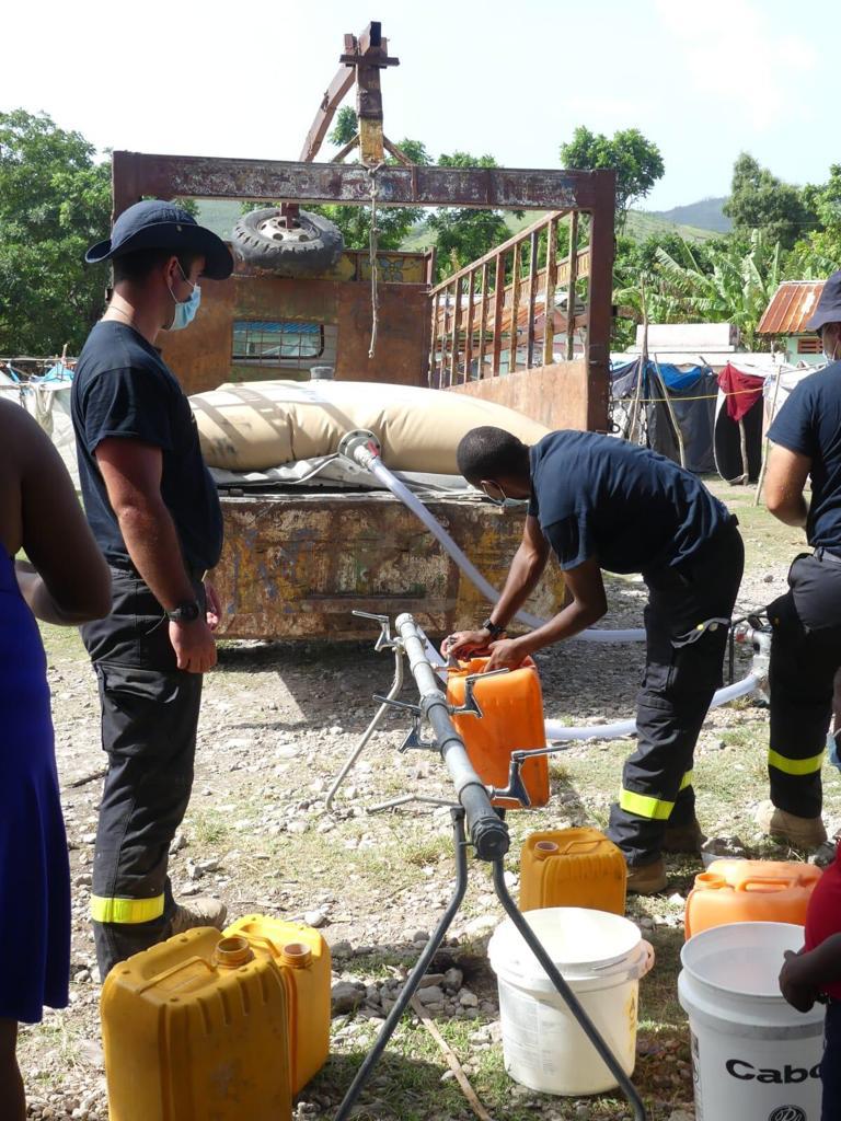 2021_09_03-Mezinárodní koordinační tým na Haiti, které bylo zasažené ničivým zemětřesením (6).JPG