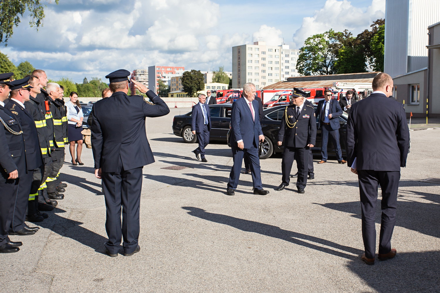 24 Návštěva prezidenta ČR v Českých Budějovicích - 1. 6. 2016 (1).JPG