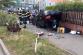250624-Havárie osobního automobilu v Kralupské ulici v Brandýse nad Labem - Staré Boleslavi