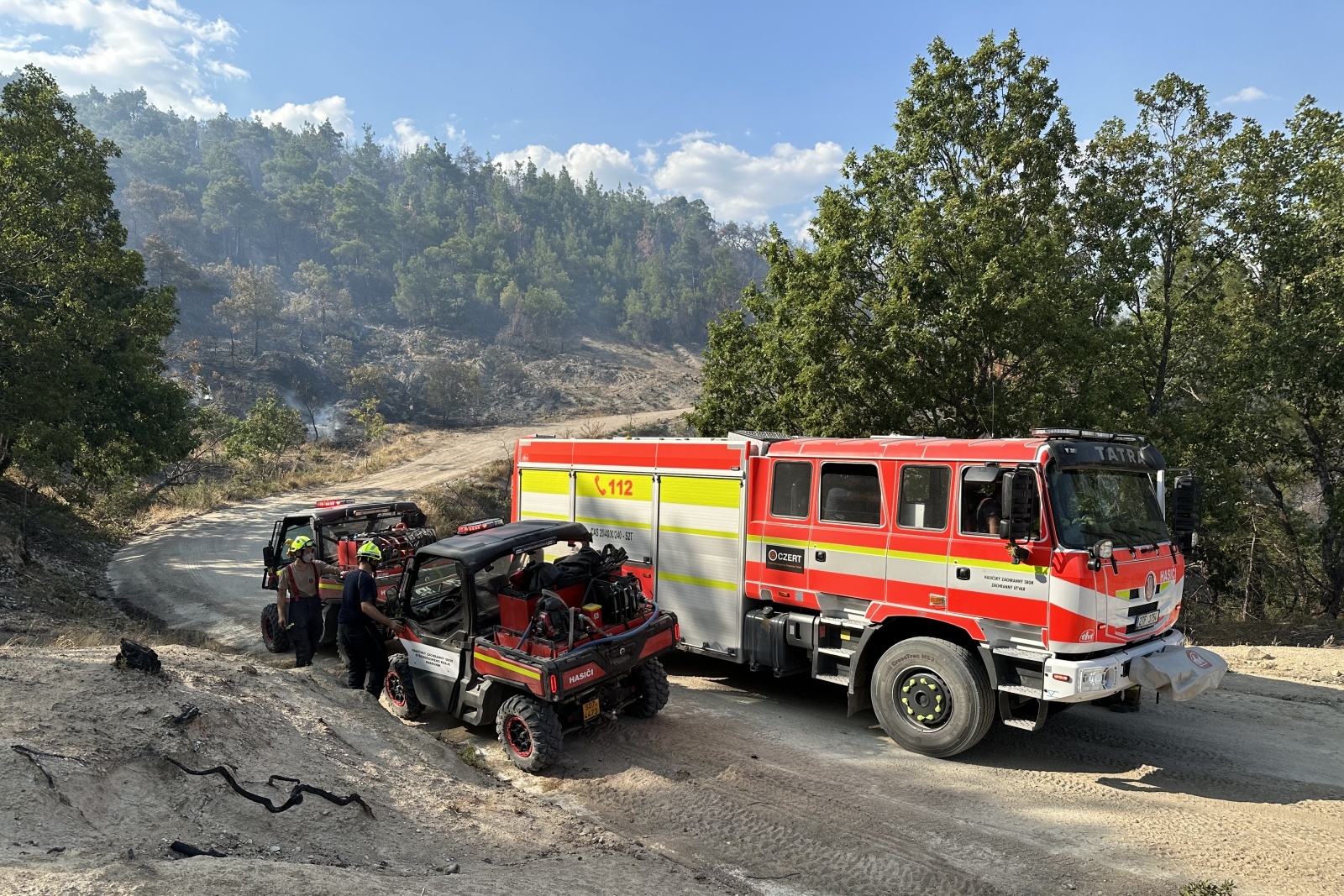 258-Zapojení středočeských hasičů do pomoci Řecku při rozsáhlých letních požárech.JPG