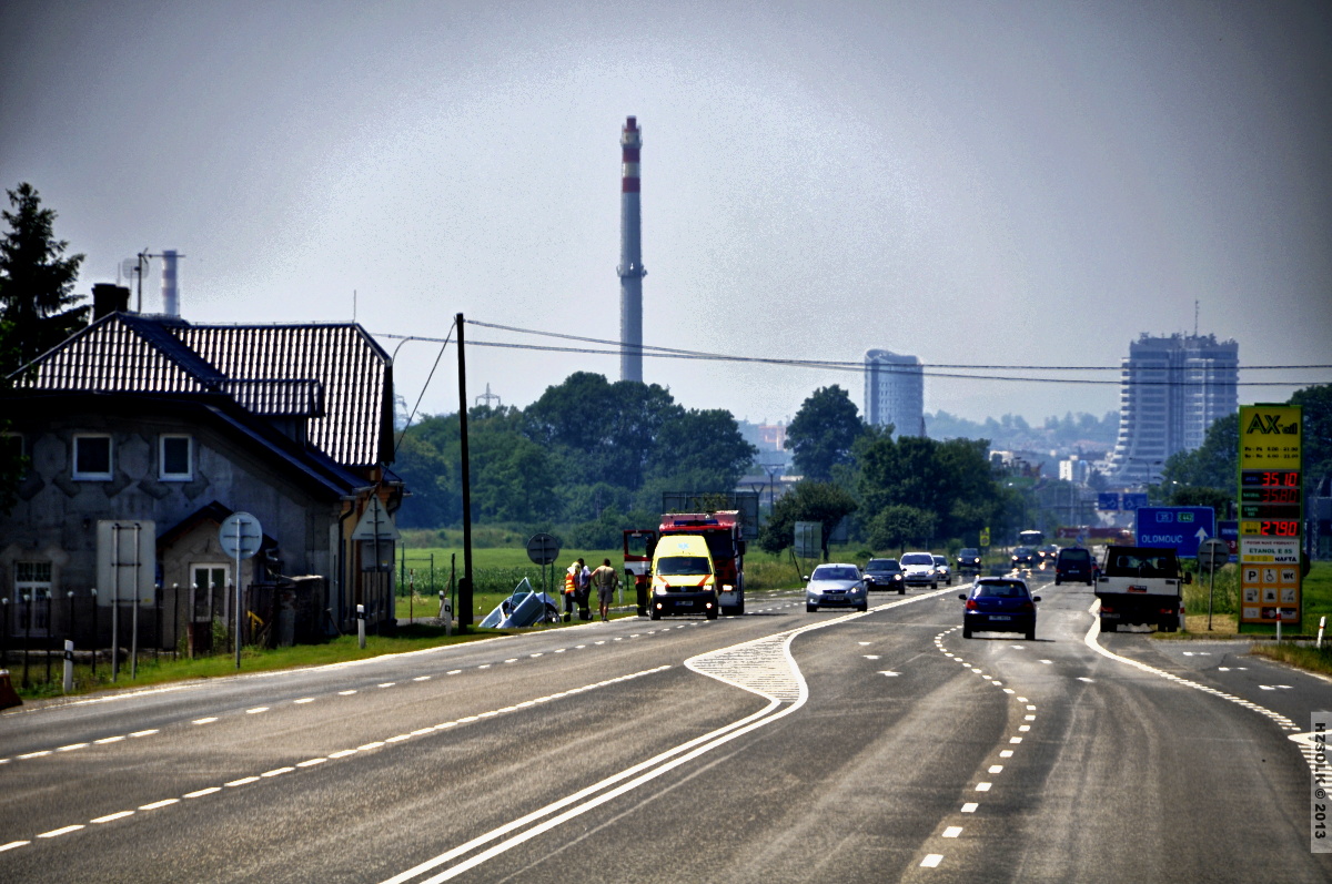 4 19-6-2013 DN OA - zranena osoba Olomouc - Ferona  (12).JPG