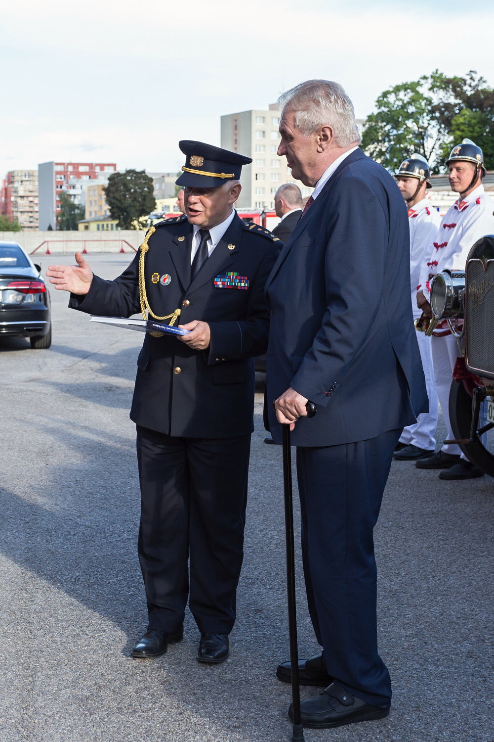 9 Návštěva prezidenta ČR v Českých Budějovicích - 1. 6. 2016 (26).JPG