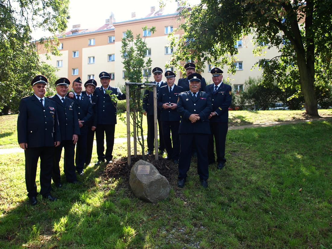 9 Strom přátelství sborů zasazený 2014.JPG