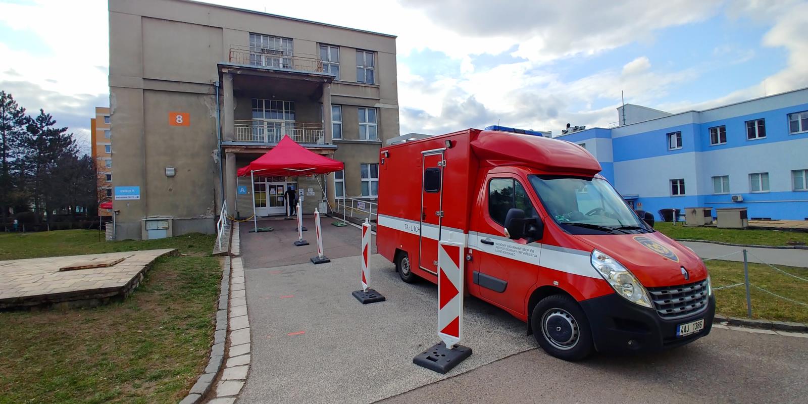 Biologická dekontaminace vůči COVID – 19