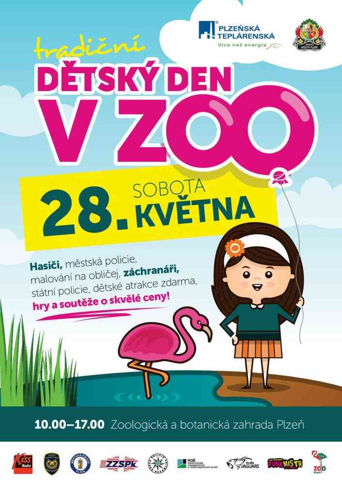 Dětský den v ZOO