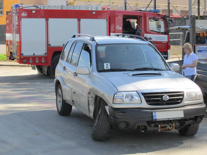 Druhá nehoda v Poličce se stala na stejné křižovatce jako první nehoda