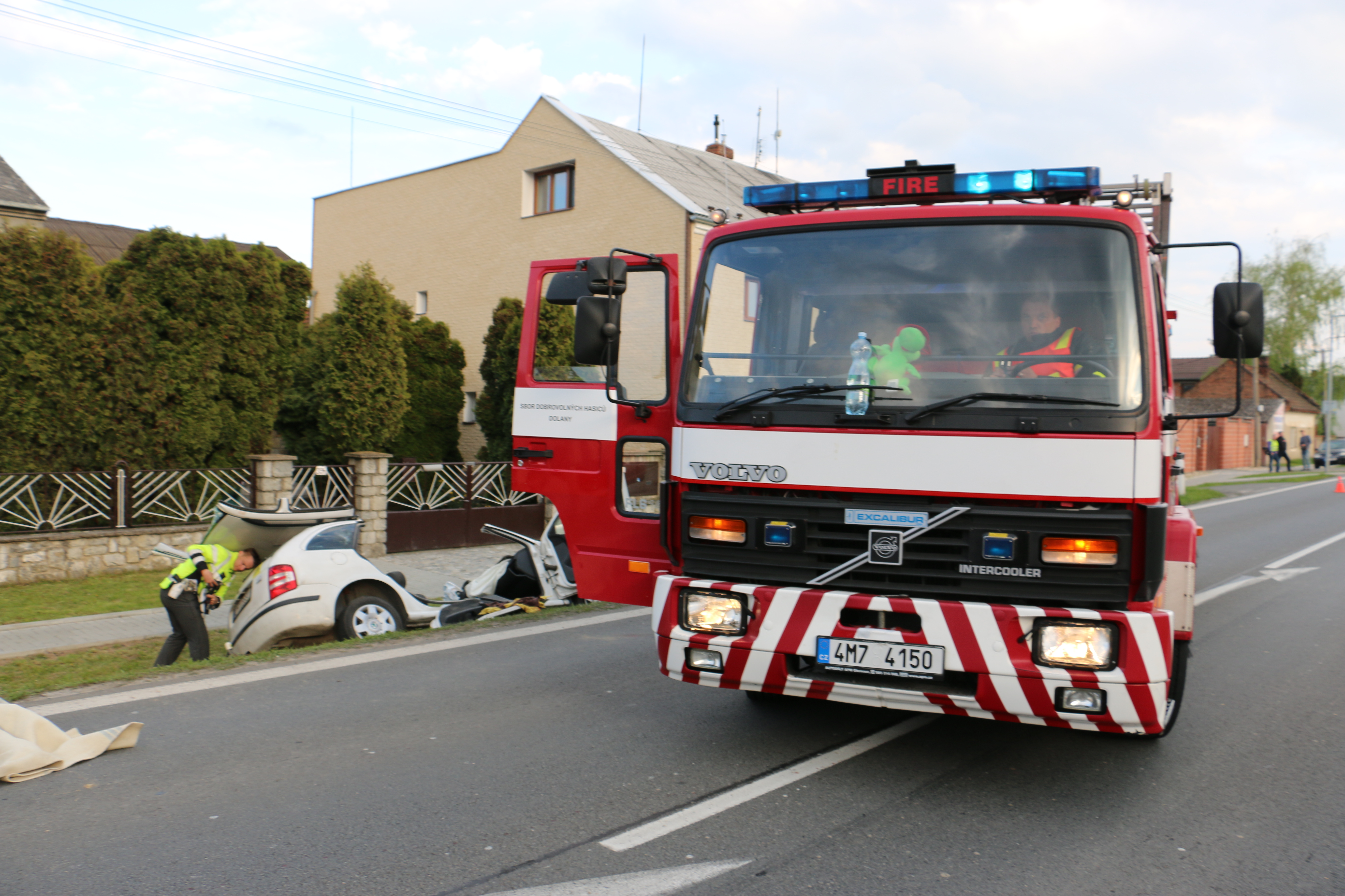 DN_Tragická dopravní nehoda Dolany u Olomouce