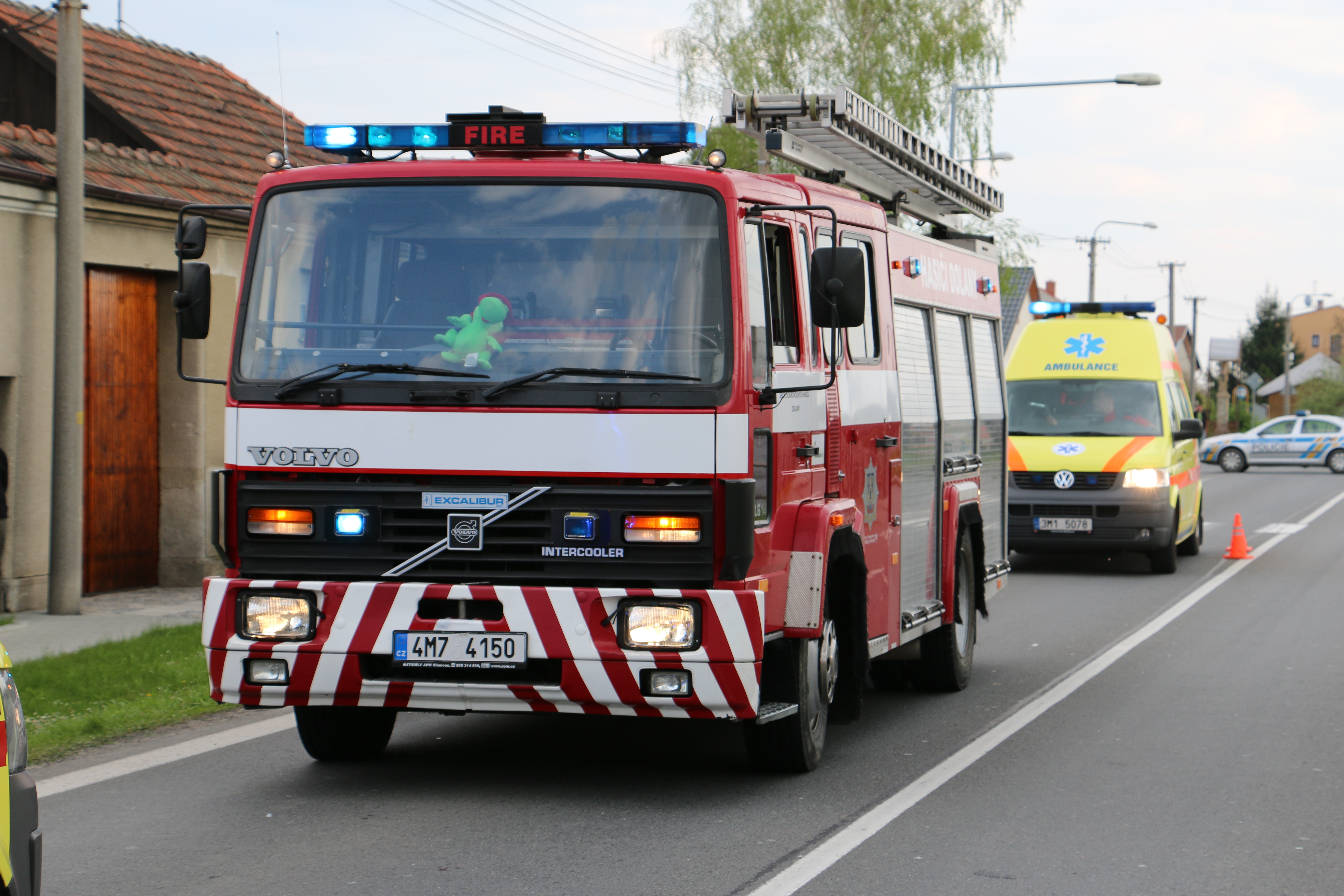 DN_Tragická dopravní nehoda Dolany u Olomouce