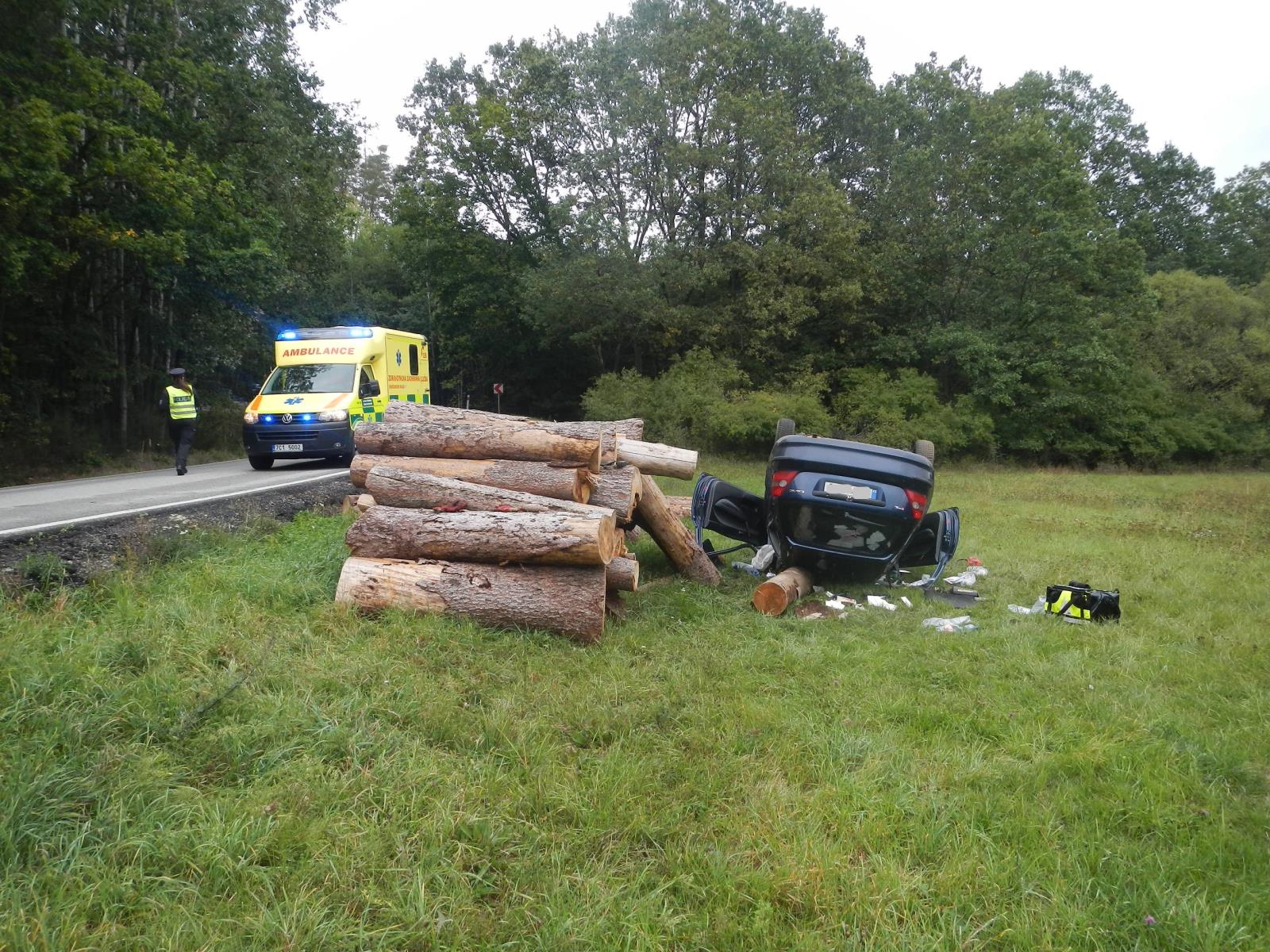 Dopravní nehoda OA, Koloděje nad Lužnicí - 17. 9. 2019 (1).JPG