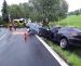 Dopravní nehoda 2xOA v Rybništi