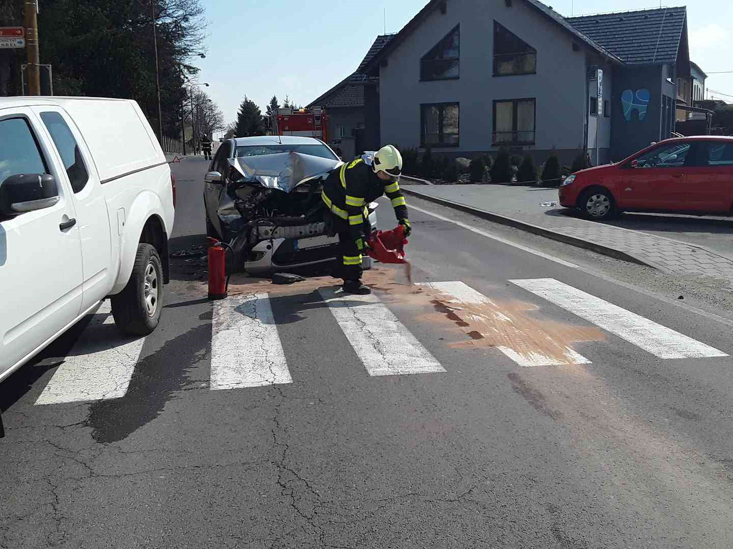 Dopravní nehoda Jemnice