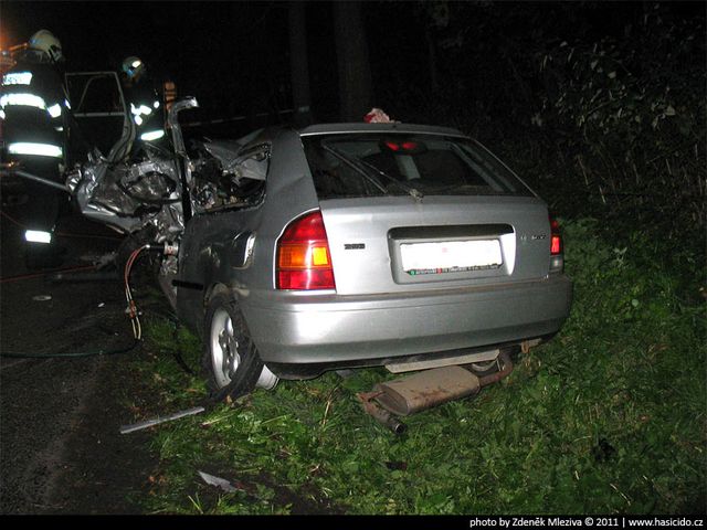 Dopravní nehoda u Bořic