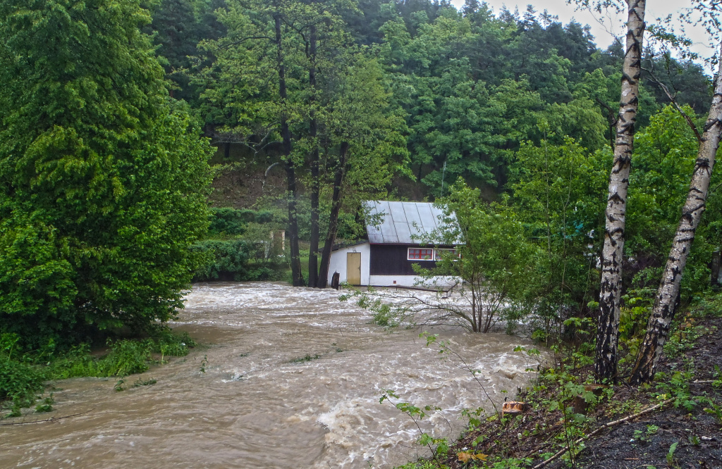 FOTO Povodně na Kladensku/Mostecky_Mlyn4.JPG