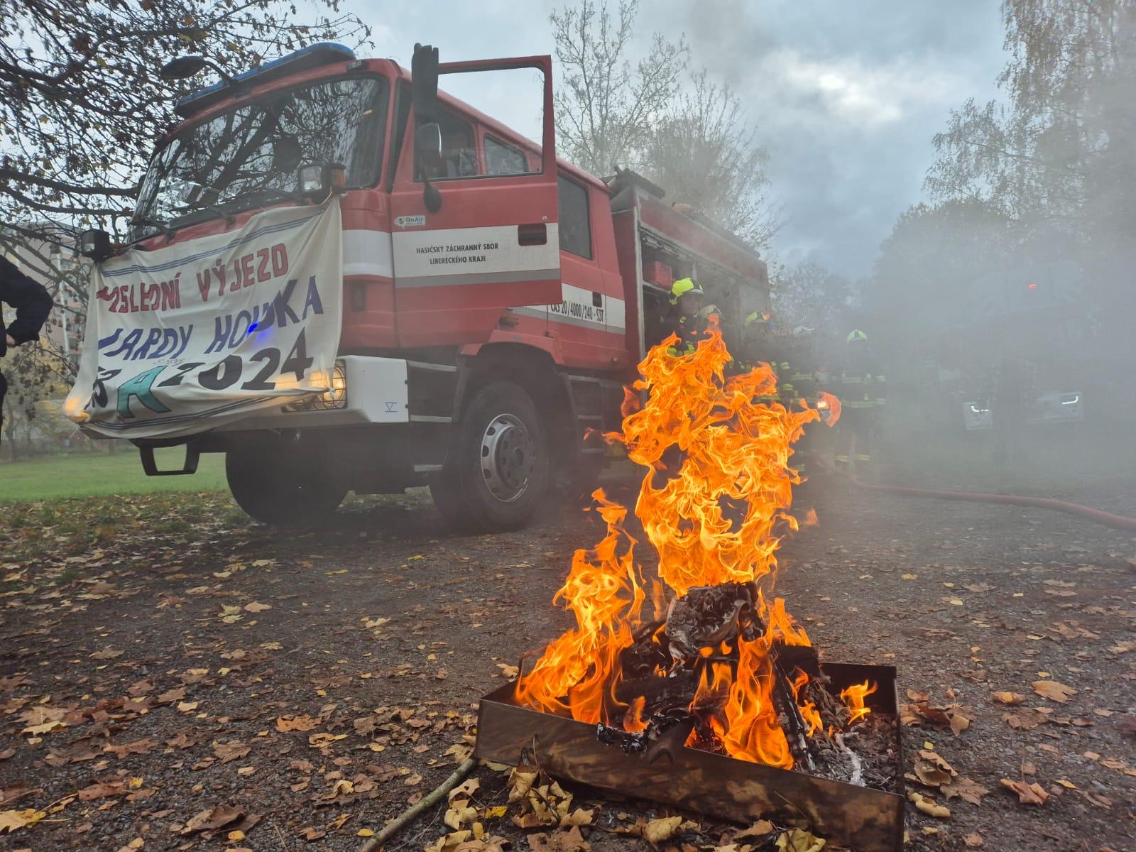 Foto – poslední výjezd