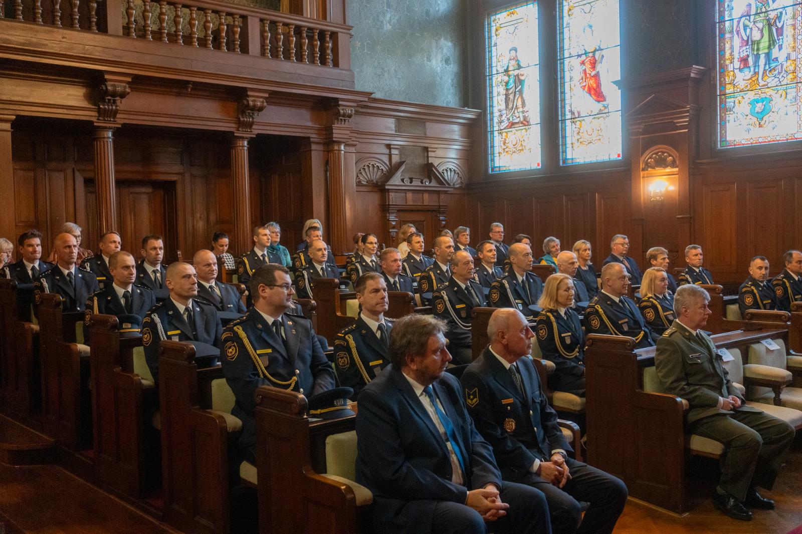 Foto ze slavnostního ceremoniálu