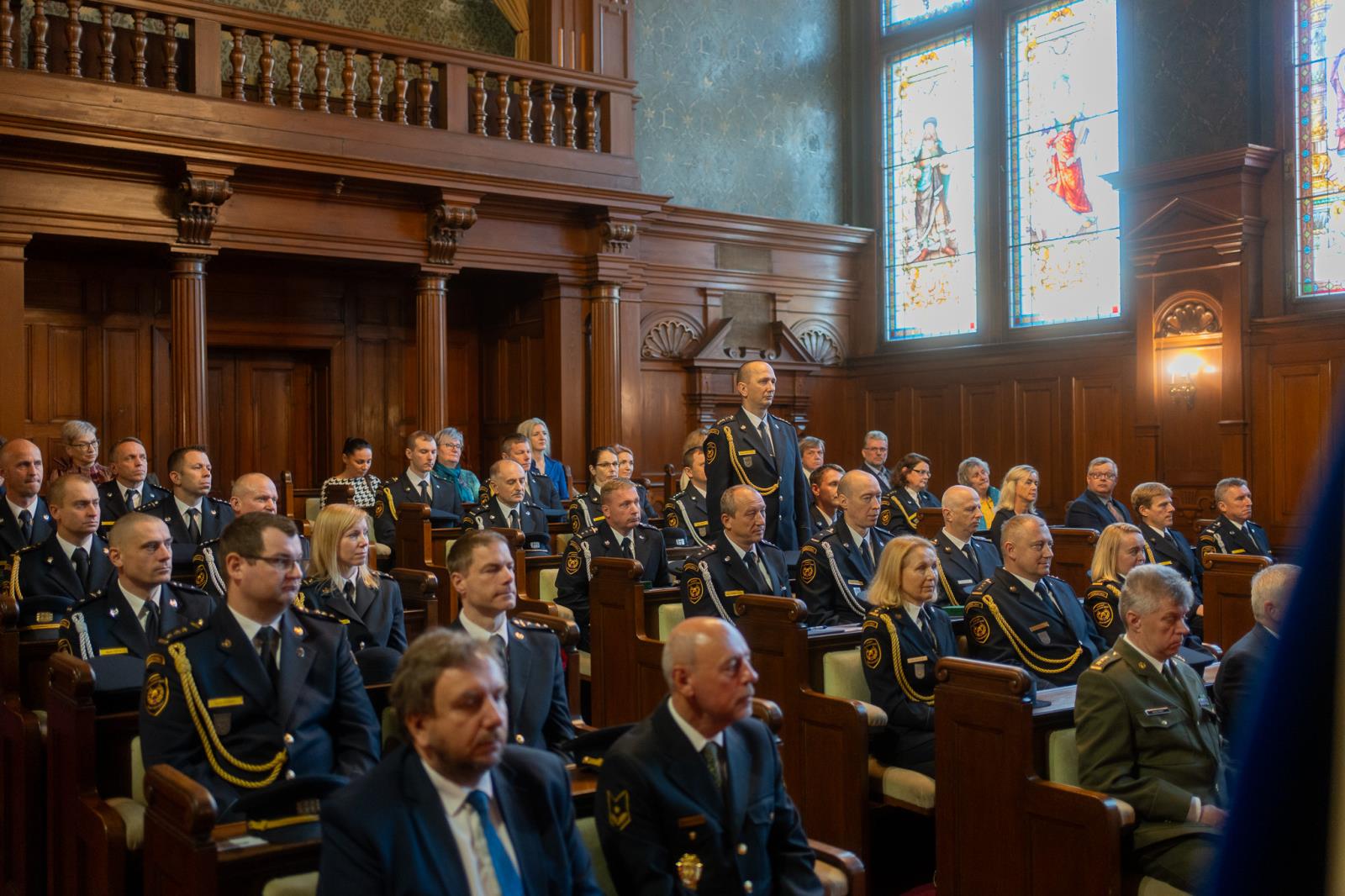 Foto ze slavnostního ceremoniálu