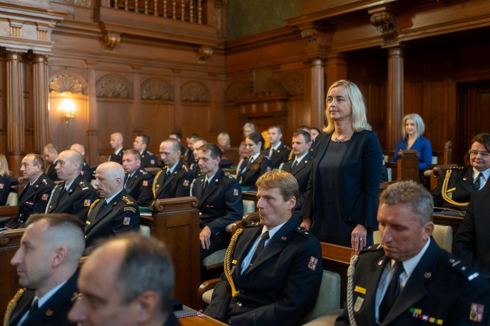 Foto ze slavnostního ceremoniálu