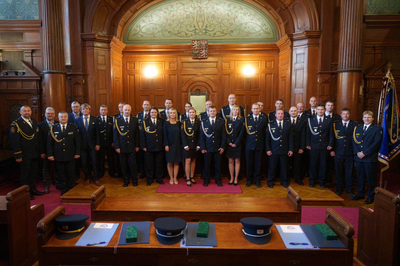 Foto ze slavnostního ceremoniálu