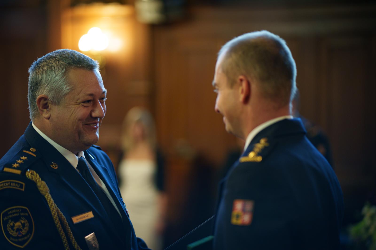 Foto ze slavnostního ceremoniálu