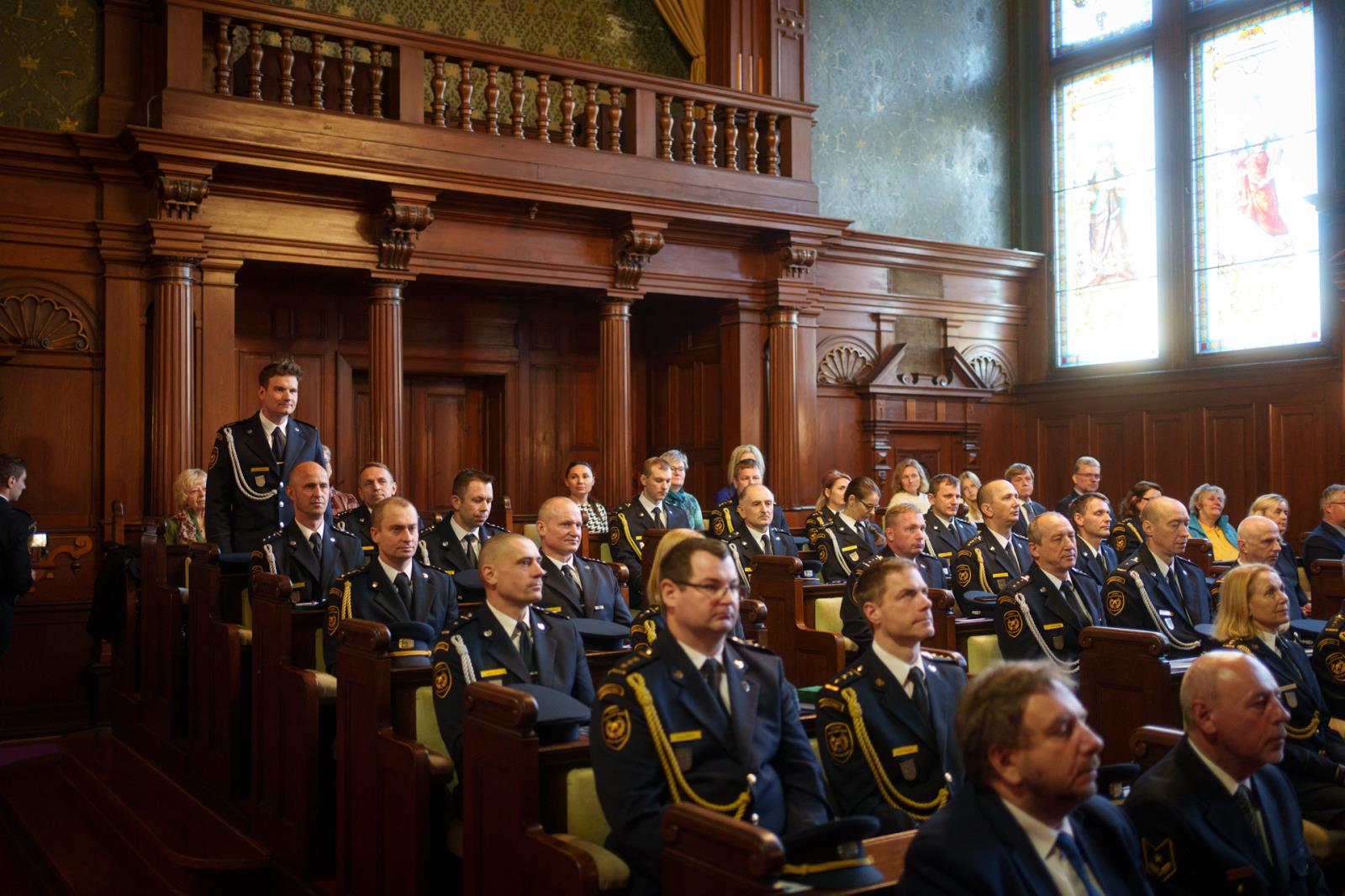 Foto ze slavnostního ceremoniálu